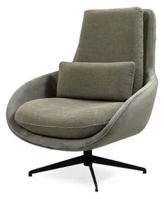 Immagine prodotto di Poltrona elegante di design per il soggiorno nuovo lusso colore verde