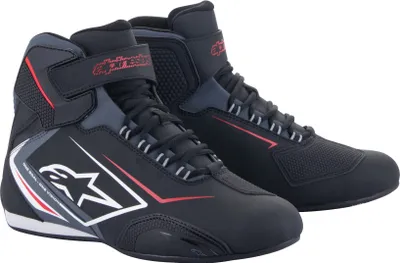 Zdjęcie produktu dla Wodoodporne buty motocyklowe Alpinestars Sektor, czarno-biało-szare, rozmiar 46