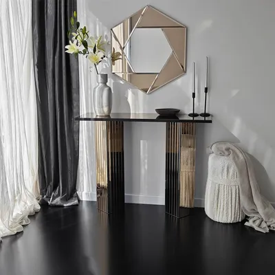Produktbild von Skye Decor, Dresser 2B - Bronze, Kommode, 100 % MELAMINBESCHICHTETE SPANPLATTEN, Bronze, 105 x 34 x 80 cm
