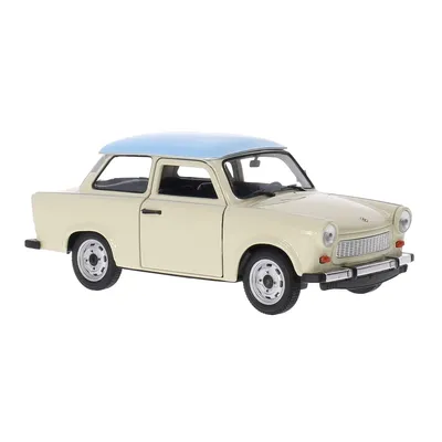 Produktbild von Trabant 601 Beige/Blaues Dach Welly 1:24