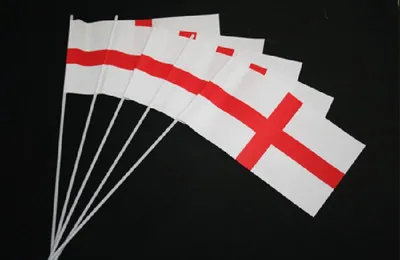Produktbild von Papierfähnchen England 50 Stück