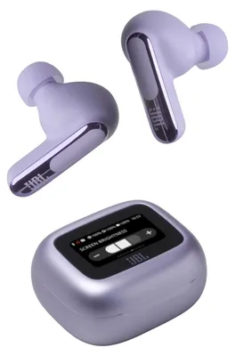 Produktbild von JBL Live Beam 3 ANC True wireless Bluetooth In-Ear Kopfhörer violett