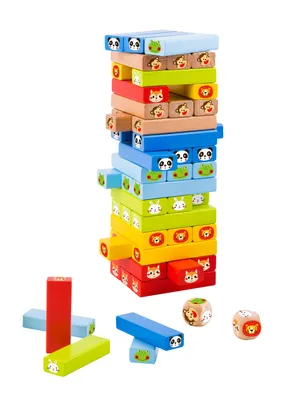 Zdjęcie produktu dla TOOKY TOY Gra Zręcznościowa Zwierzęta 82 el.