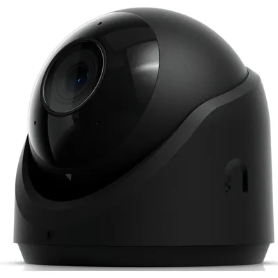 Image de Ubiquiti G6 Turret, caméra de sécurité IP, intérieur et extérieur, filaire, ARM Cortex-A53, montage au plafond/mural, noir