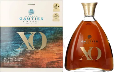 Image de Cognac Gautier XO 40 %  0,70 l.