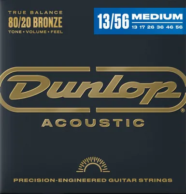 Image de Dunlop DAB1356 Cordes pour guitare acoustique