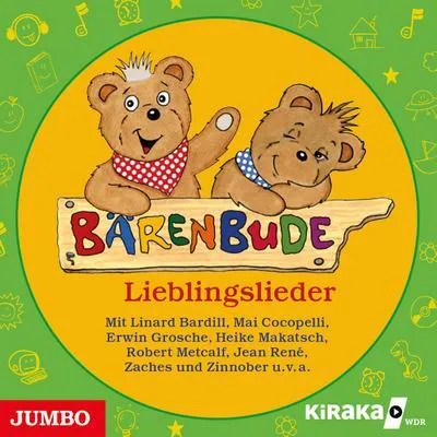 Produktbild von Various: Bärenbude-Lieblingslieder