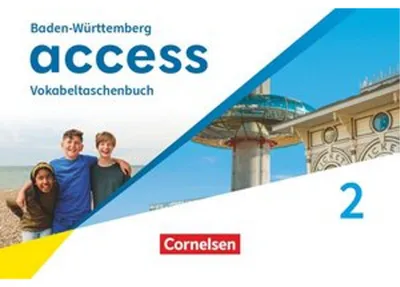 Zdjęcie produktu dla Access Band 2: 6. Schuljahr - Baden-Württemberg - Ausgabe 2025 - Vokabeltaschenbuch