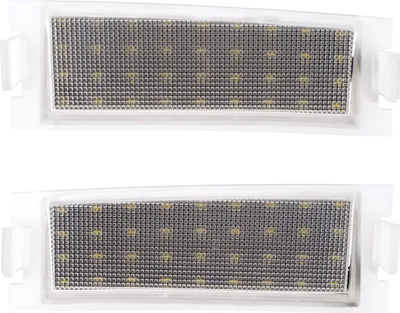 Produktbild von 2x LED Kennzeichenbeleuchtung SMD für Hyundai i30 Coupe / Kia Pro Ceed ab 2013-