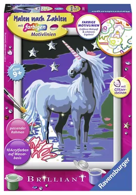 Produktbild von Zauberhaftes Einhorn Ravensburger 28065