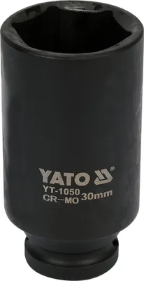 Zdjęcie produktu dla Gniazdo klucza udarowego, gniazdo udarowe 1/2" 30 mm