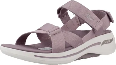 Produktbild von SKECHERS GO WALK ARCH FIT SANDAL Violett