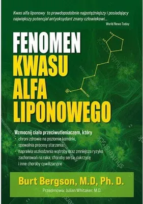 Obrázok produktu pre Fenomén kyseliny alfa-lipoovej