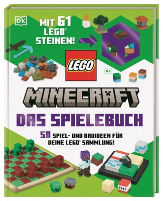 Produktbild von LEGO® Minecraft® Das Spielebuch