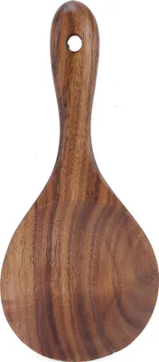 Obrázek produktu pro Lopatka na rýži, dřevěná servírovací lžíce, lopatka, nádobí, domácí a kuchyňské potřeby