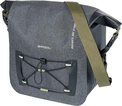Produktbild von Lenkertasche NAVIGATOR STORM KF, 10-11 Liter, Basil, schwarz, Basil, 18272