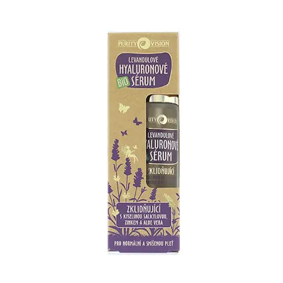 Productafbeelding van Bio kalmerend lavendel-hyaluronzuurserum, 50 ml