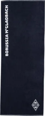Produktbild von Borussia M´Gladbach Badetuch "black"
