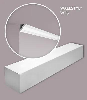 Image de NMC WT6-box WALLSTYL 1 carton 37 pièces Corniche | 74 m