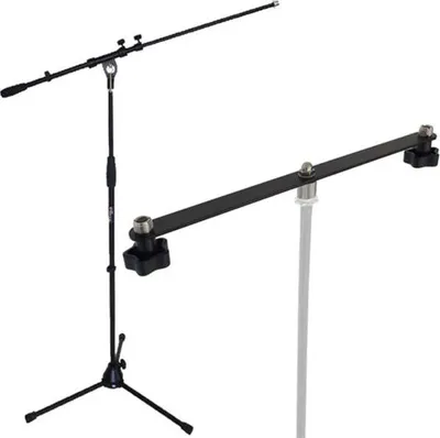 Obrázok produktu pre keepdrum STB01 stereo bar T-bar so stojanom na mikrofón