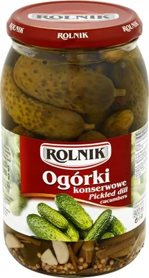 Obrázek produktu pro Farmář Konzervované okurky 850 g