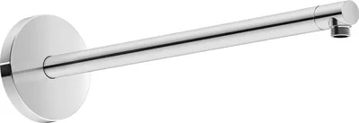 Produktbild von Brausearm m Wandbefestigungsplatte rd Ros 485mm ch 485 mm chrom