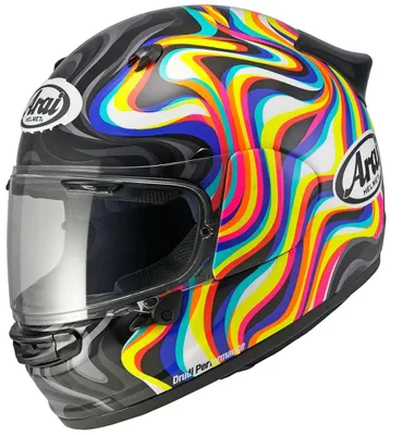 Obrázok produktu pre Prilba Arai Quantic Swirl – biela Veľkosť: S
