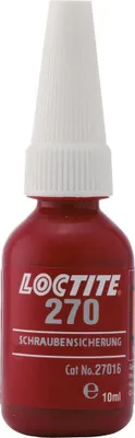 Produktbild von LOCTITE 270 BO10ML EN/DE Schraubensicherung Henkel