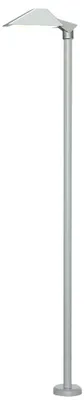 Zdjęcie produktu dla Viessmann 6083 H0 Nowoczesna lampa peronowa, LED biała