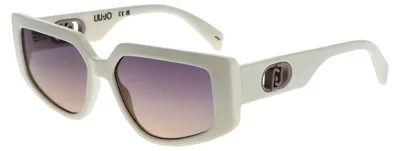 Image de LIU JO LJ801S 102 MILK 55/15/140 FEMALE Lunettes de soleil