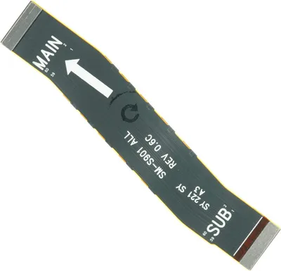 Produktbild von Samsung Galaxy S22 SM-S901B Haupt Flex Kabel Verbindung Stecker Leitung