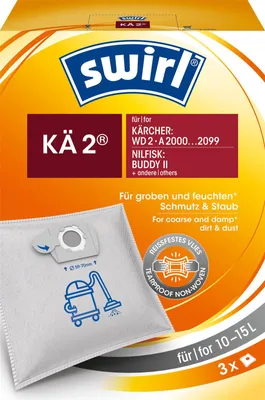 Produktbild von Staubsaugerbeutel KA 2.0 Kärcher/ Nilfisk (10-15 Liter)