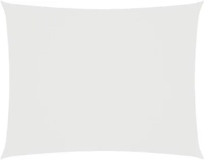 Immagine prodotto di Ombrellone - Tenda da sole rettangolare - 3x5 m - Tessuto Oxford impermeabile - Protezione UV - Bianco
