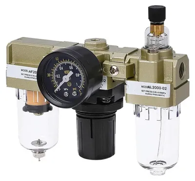 Immagine prodotto di Regolatore di pressione per compressore d'aria con filtro dell'acqua