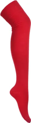 Produktbild von Overknees rot