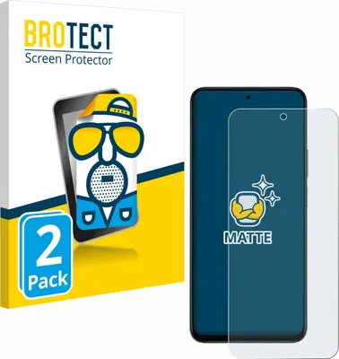 Produktbild von 2x BROTECT Schutzfolie für Honor 200 Smart Displayschutz Displayschutzfolie Folie Matt Entspiegelungsfolie