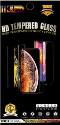 Produktbild von GLASFOLIE HARD 2.5D für Apple iPhone 14