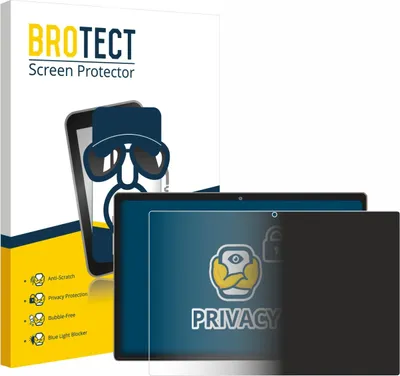 Produktbild von BROTECT Sichtschutzfolie für Dghrti TAB30 10.1" Anti-Spy Privacy Sichtschutz Blickschutz Folie Blaulicht-Schutz