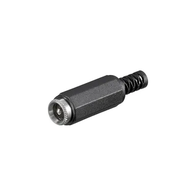 Produktbild von Goobay DC-Kupplung mit Knickschutz - Durchmesser 2,1 mm