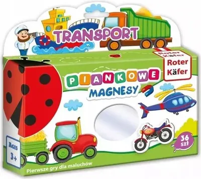 Immagine prodotto di Magneti in schiuma Trasporto