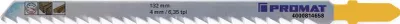 Productafbeelding van Stitchlengte: 132 mmZaagtandafstand: 4 mmDikte: 1,27 mmMateriaal: HCS (Hardmetalen gelegeerd staal)