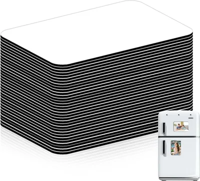 Produktbild von Sublimationsmagnete 50 Stücke, 5.5 cm x 7.5 cm, für Küche