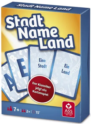 Immagine prodotto di Gioco di famiglia ASS Nome della città Paese