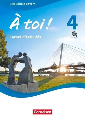 Immagine prodotto di À toi ! Band 4 - Bayern - Carnet d'activités mit Audios online und eingelegtem Förderheft