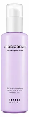 BIOHEAL BOH Probioderm 3D Lifting Emulsion – zpevňující emulze s peptidy pro pružnost a hydrataci pleti 150 ml – obrázek 1, Obrázek vytvořený pomocí AI