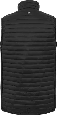 Image de Regatta - Veste matelassée "Andreson Hybrid" pour homme RG11465 (L) (Noir)
