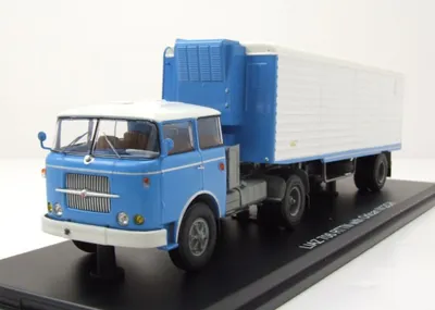 Obrázok produktu pre Premium ClassiXXs 47168 Škoda LIAZ 706 RTTN nákladný automobil modrá biela 1:43