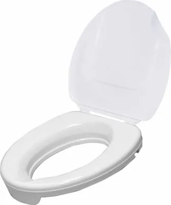Produktbild von Drive Toilettensitzerhöhung mit Deckel - 5 cm