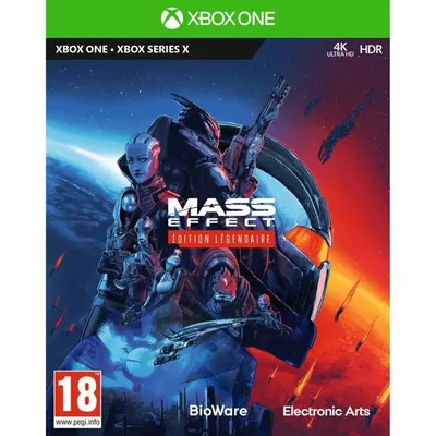 Produktbild von Electronic Arts Mass Effect Legendary Edition, Xbox One, M (Reif), Physische Medien