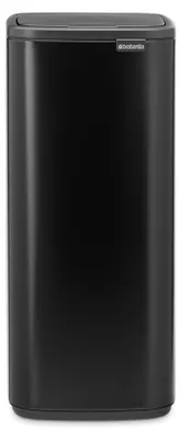 Imagen del producto de Cubo de basura Brabantia Bo Touch, 10 litros, rectangular, acero, , plástico, con pedal